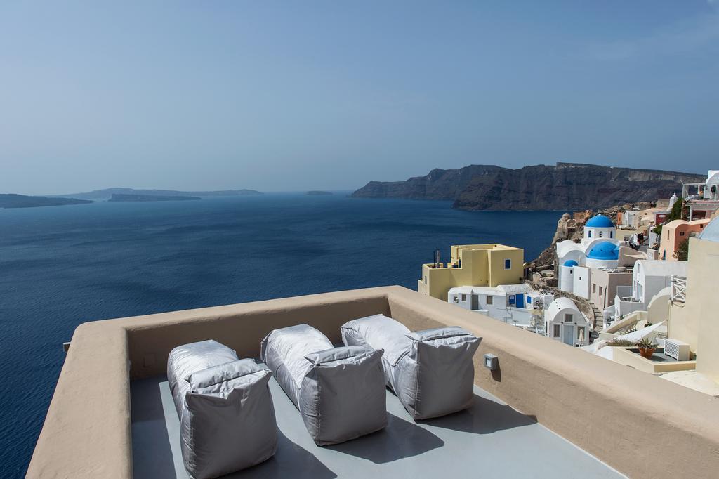 Ammos Oia Mansion Villa Kültér fotó