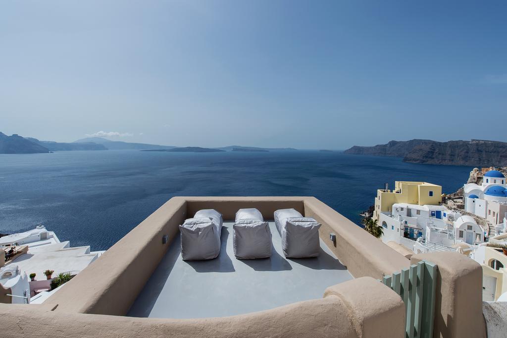 Ammos Oia Mansion Villa Kültér fotó